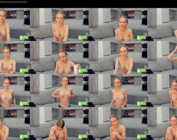 melondama — 120 minute Chaturbate female cam show recording, 720p, Dec 20, 2024
