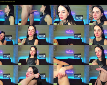 meowluv — 49 minute Chaturbate couple cam show recording, 720p, Dec 20, 2024