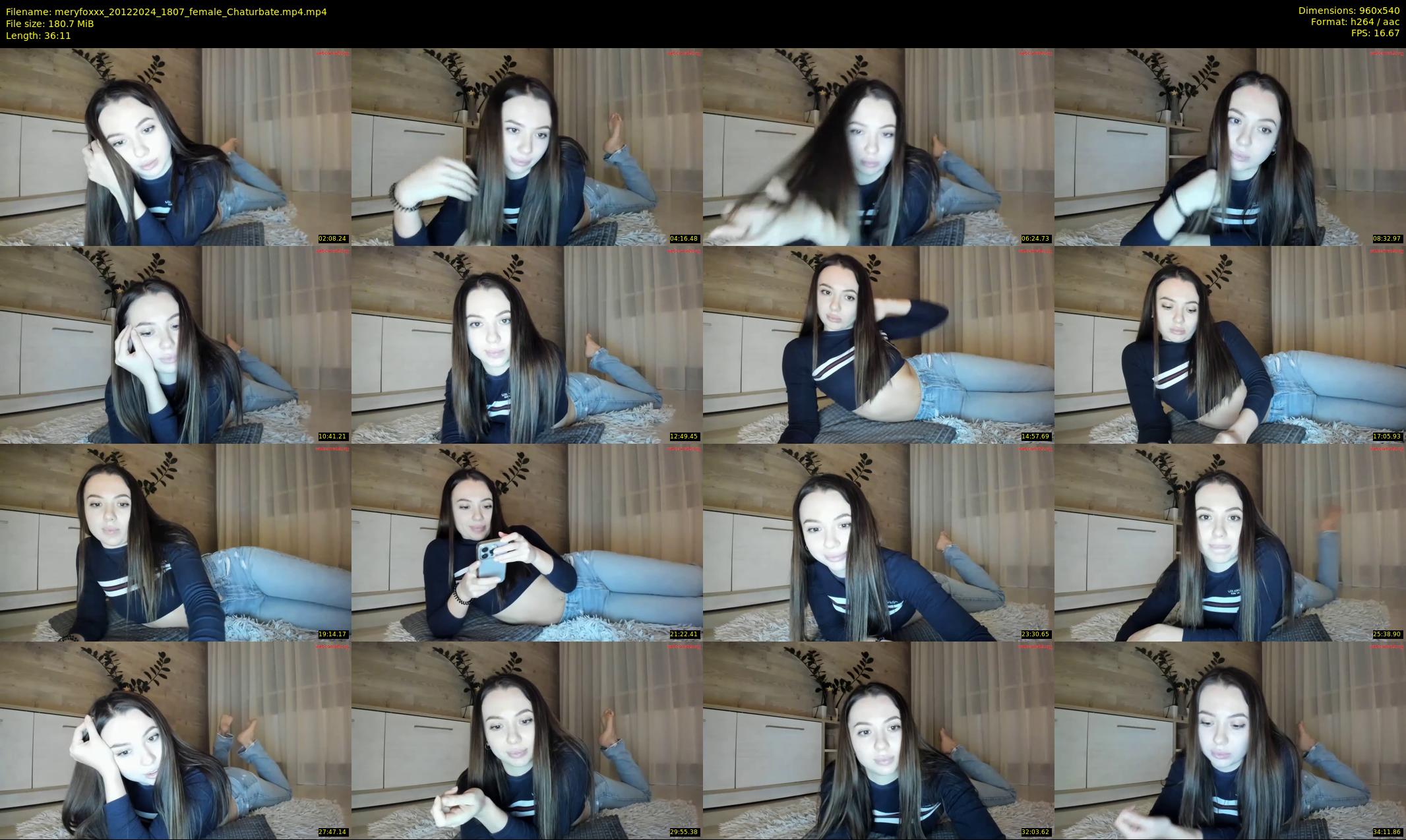 meryfoxxx — 37 minute Chaturbate female cam show recording, 480p, Dec 20, 2024