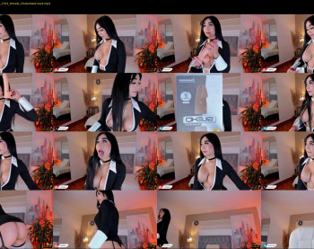 miia_smiith02 — 9 minute Chaturbate female cam show recording, 720p, Dec 20, 2024