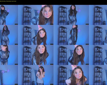 miss_spider — 52 minute Chaturbate female cam show recording, 720p, Dec 20, 2024