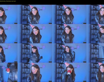 miss_spider — 3 minute Chaturbate female cam show recording, 720p, Dec 20, 2024