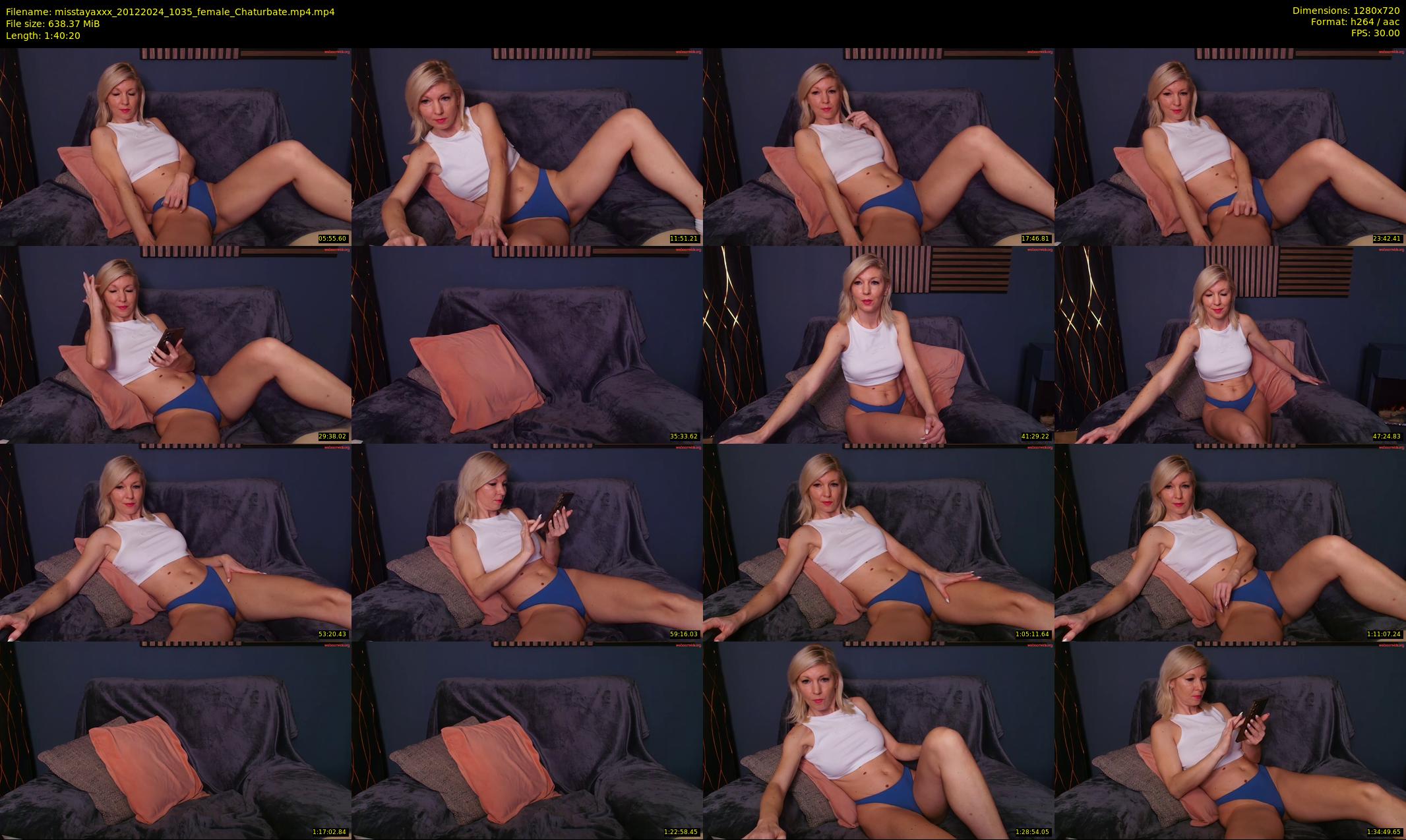 misstayaxxx — 101 minute Chaturbate female cam show recording, 720p, Dec 20, 2024