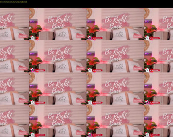 missvaleriaa — 25 minute Chaturbate female cam show recording, 720p, Dec 20, 2024