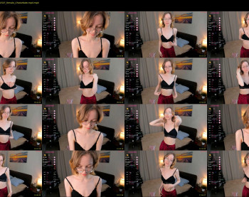 moirebroady — 20 minute Chaturbate female cam show recording, 720p, Dec 20, 2024