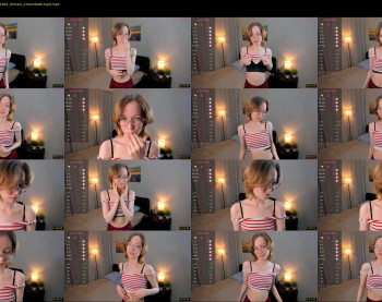 moirebroady — 25 minute Chaturbate female cam show recording, 720p, Dec 20, 2024