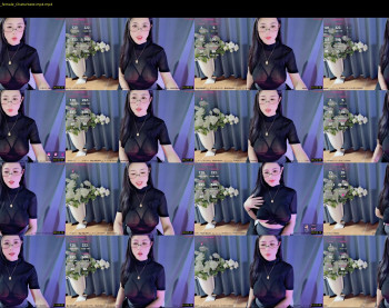 moli666 — 16 minute Chaturbate female cam show recording, 720p, Dec 20, 2024