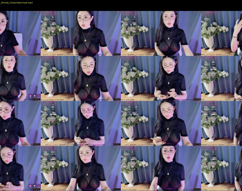 moli666 — 50 minute Chaturbate female cam show recording, 720p, Dec 20, 2024