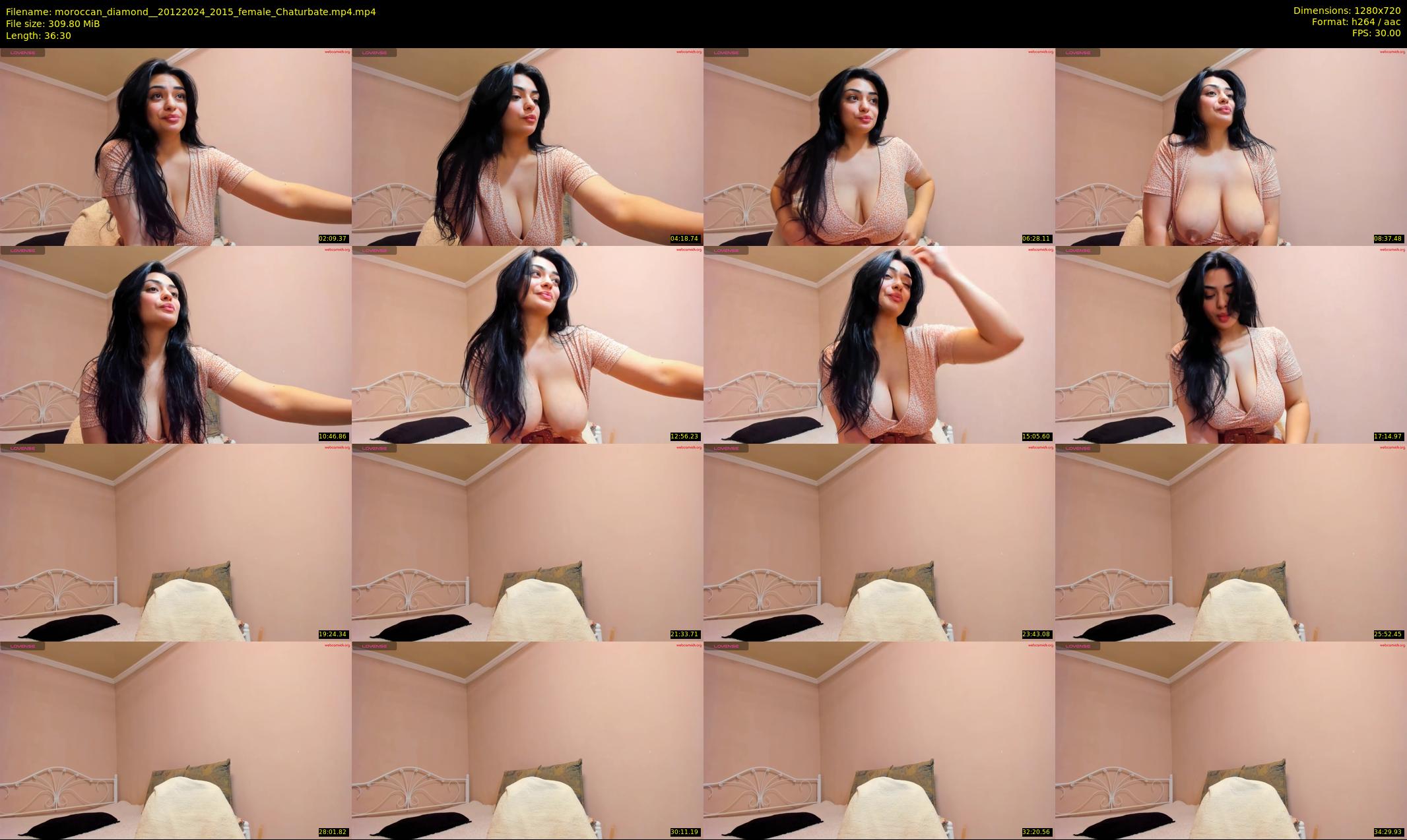 moroccan_diamond_ — 37 minute Chaturbate female cam show recording, 720p, Dec 20, 2024