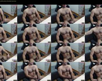 myhairymacho — 124 minute Chaturbate male cam show recording, 720p, Dec 20, 2024