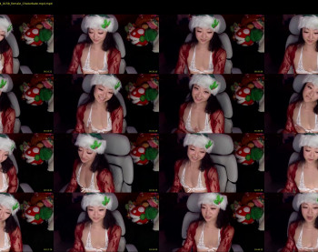 mysweetsofie1 — 5 minute Chaturbate female cam show recording, 720p, Dec 21, 2024