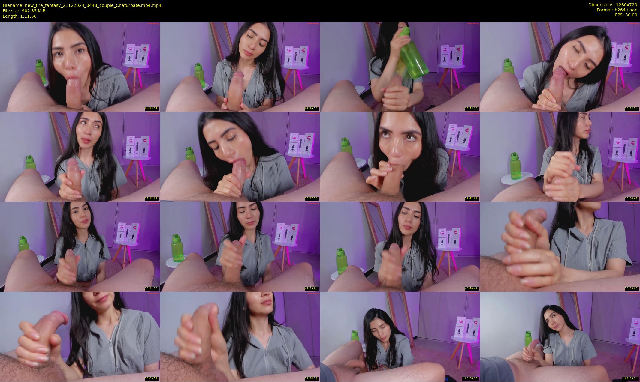 new_fire_fantasy — 72 minute Chaturbate couple cam show recording, 720p, Dec 21, 2024