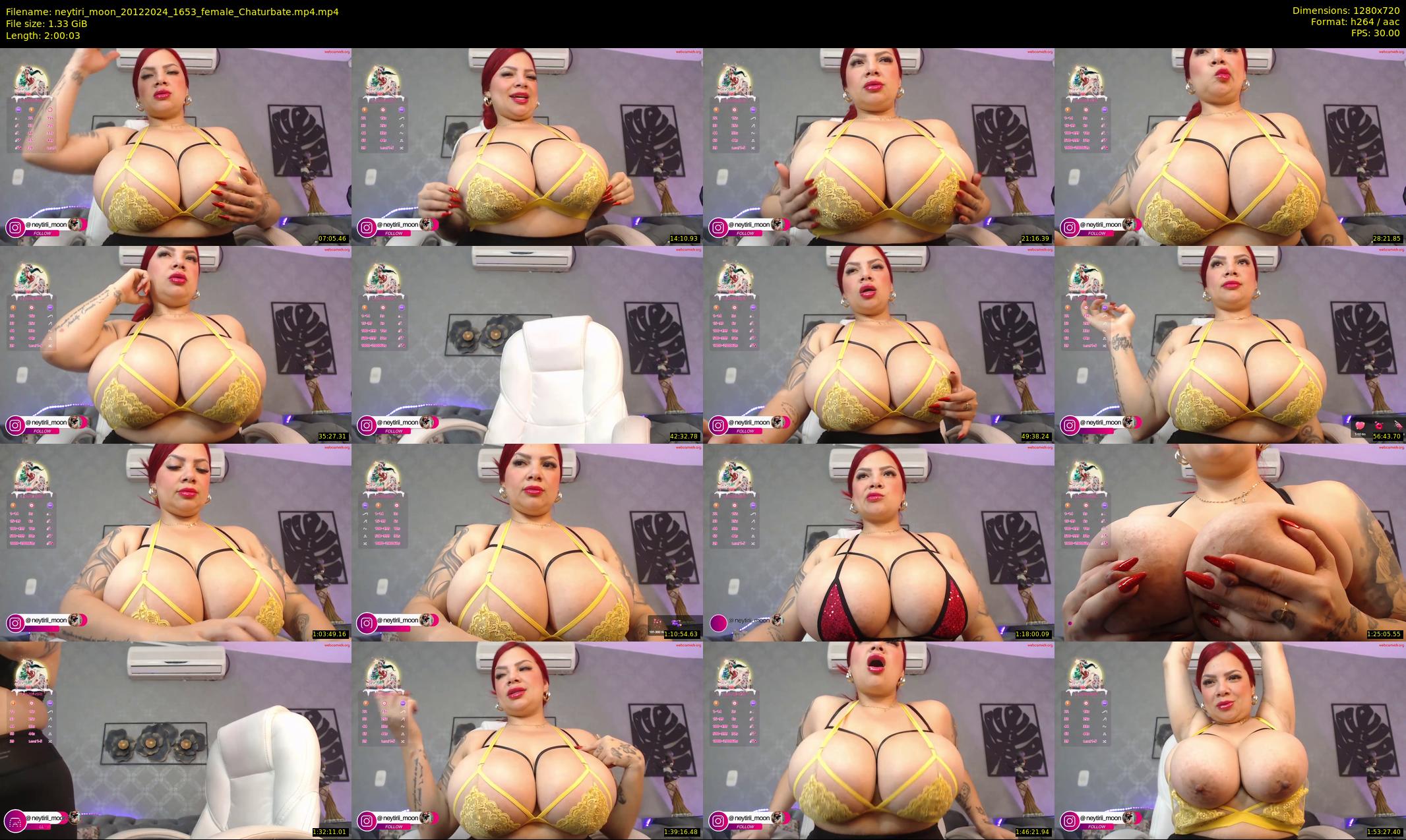 neytiri_moon — 121 minute Chaturbate female cam show recording, 720p, Dec 20, 2024