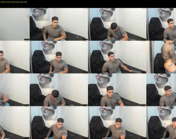 nicolasmuscle — 28 minute Chaturbate male cam show recording, 720p, Dec 20, 2024
