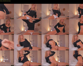 ocicat — 124 minute Chaturbate female cam show recording, 720p, Dec 20, 2024