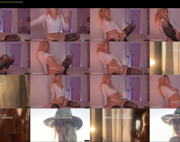 ocicat — 53 minute Chaturbate female cam show recording, 720p, Dec 21, 2024
