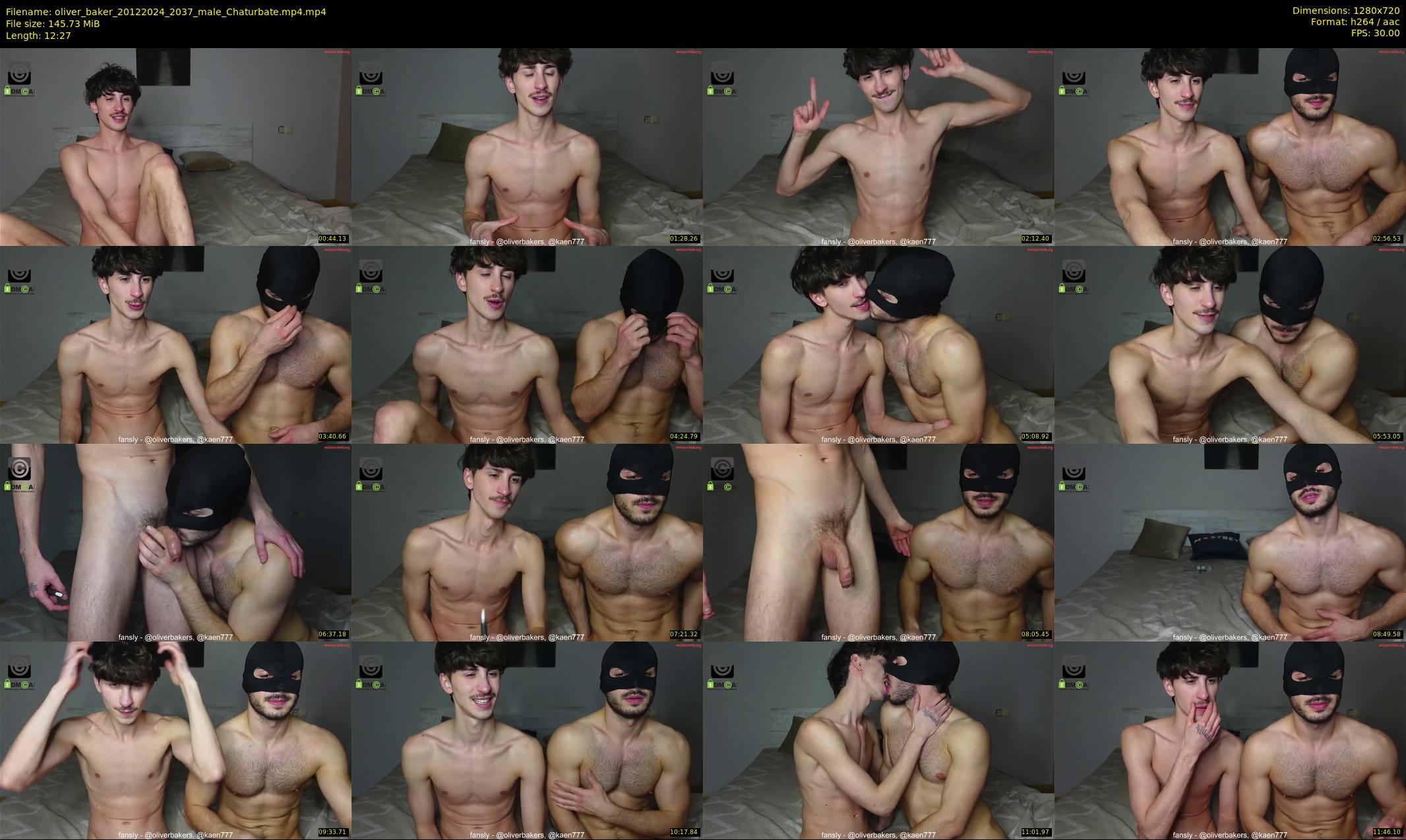 oliver_baker — 13 minute Chaturbate male cam show recording, 720p, Dec 20, 2024