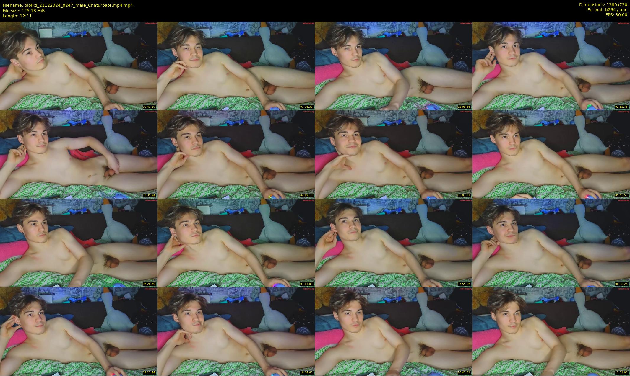 ololkd — 13 minute Chaturbate male cam show recording, 720p, Dec 21, 2024