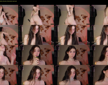 pamelaryant — 5 minute Chaturbate female cam show recording, 720p, Dec 21, 2024