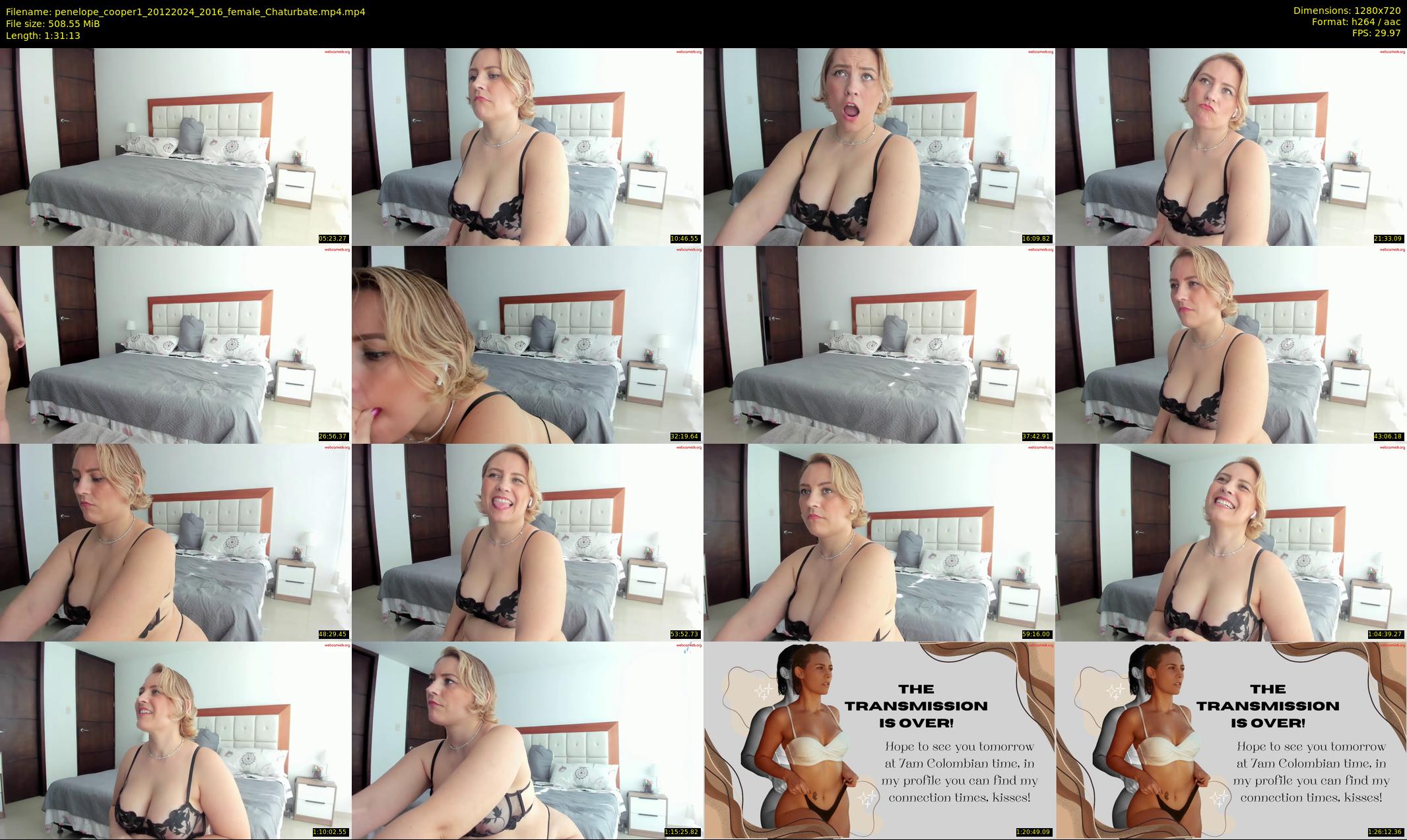 penelope_cooper1 — 92 minute Chaturbate female cam show recording, 720p, Dec 20, 2024
