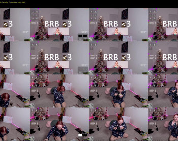 petitebrat — 24 minute Chaturbate female cam show recording, 720p, Dec 20, 2024