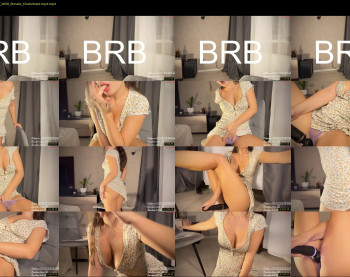 quintessencel — 122 minute Chaturbate female cam show recording, 720p, Dec 20, 2024