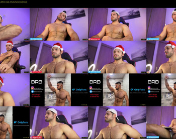 rick_smith153 — 121 minute Chaturbate male cam show recording, 720p, Dec 20, 2024