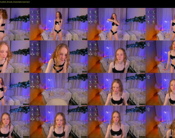 rose_charming_ — 119 minute Chaturbate female cam show recording, 720p, Dec 21, 2024
