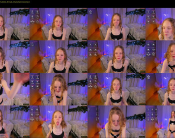 rose_charming_ — 122 minute Chaturbate female cam show recording, 720p, Dec 21, 2024