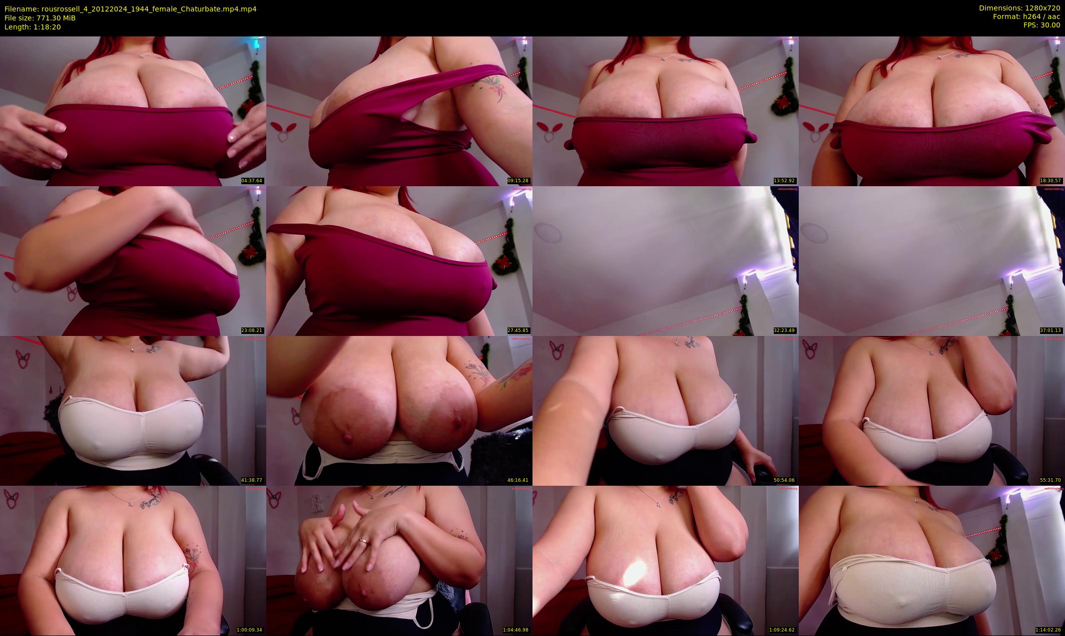 rousrossell_4 — 79 minute Chaturbate female cam show recording, 720p, Dec 20, 2024