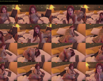scarlett_collins01 — 36 minute Chaturbate female cam show recording, 720p, Dec 20, 2024