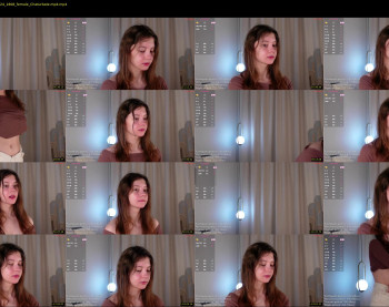 shickshackshock — 95 minute Chaturbate female cam show recording, 720p, Dec 20, 2024