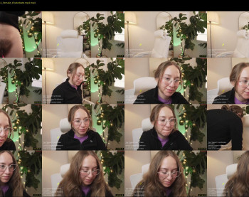 skarpio17 — 122 minute Chaturbate female cam show recording, 720p, Dec 20, 2024
