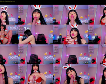 slemgem — 51 minute Chaturbate couple cam show recording, 720p, Dec 20, 2024