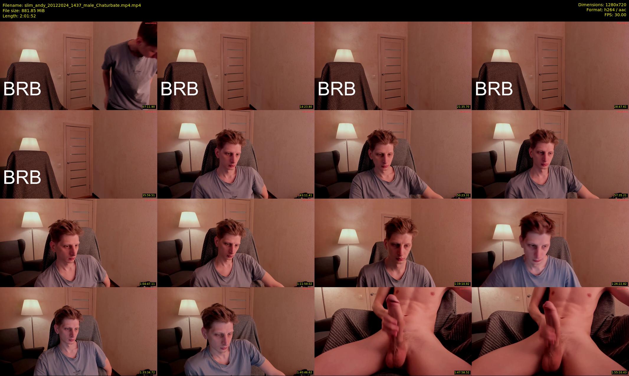 slim_andy — 122 minute Chaturbate male cam show recording, 720p, Dec 20, 2024