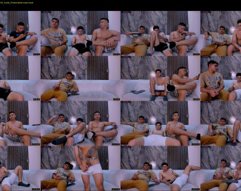 soccer_hot — 123 minute Chaturbate male cam show recording, 720p, Dec 20, 2024