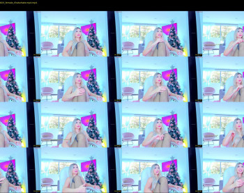 sophijonnes — 5 minute Chaturbate female cam show recording, 720p, Dec 20, 2024