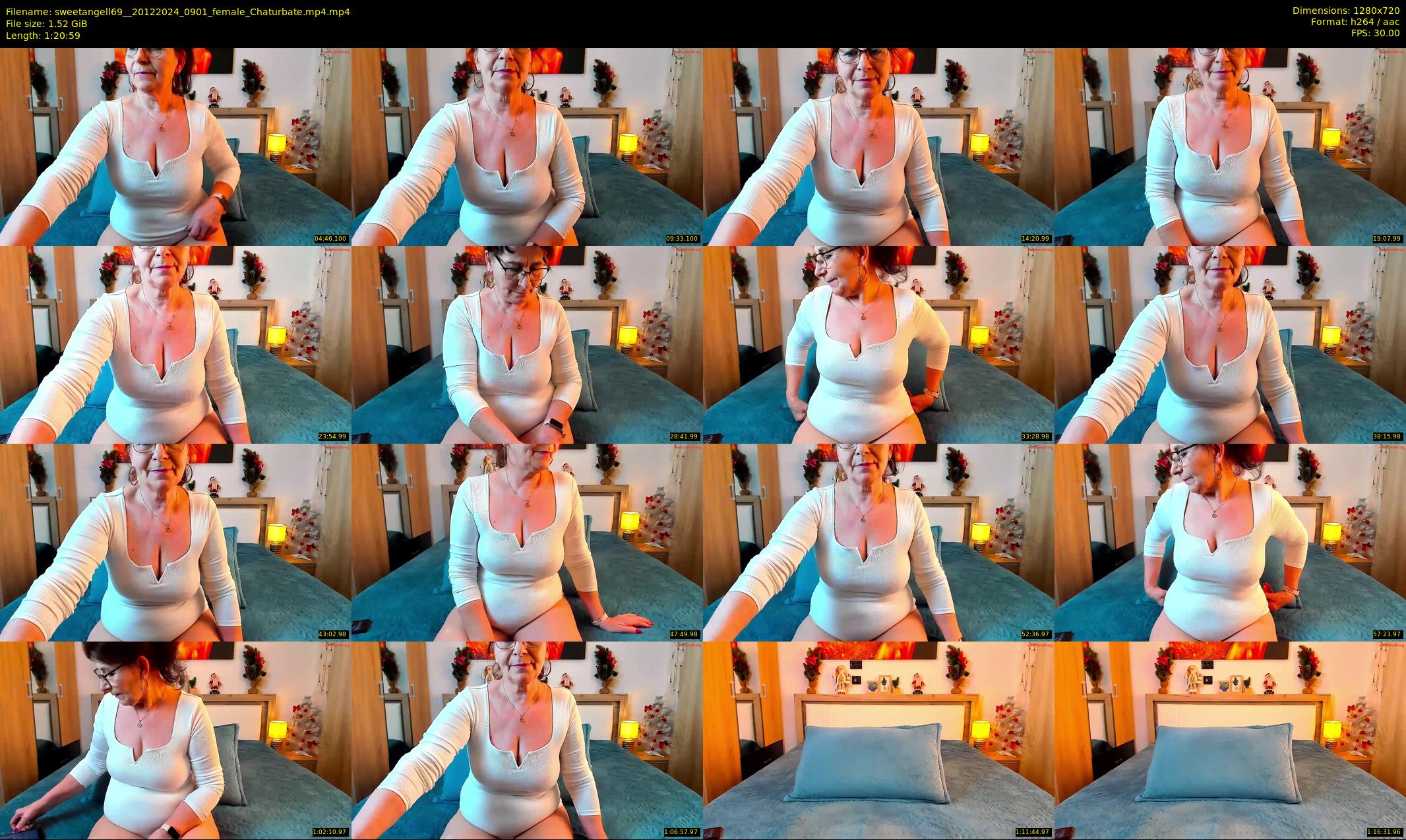 sweetangell69_ — 81 minute Chaturbate female cam show recording, 720p, Dec 20, 2024