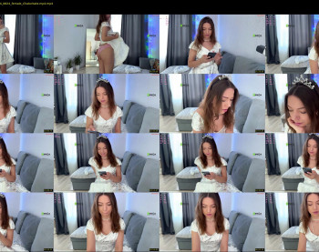 sweetdreamvic — 8 minute Chaturbate female cam show recording, 720p, Dec 20, 2024