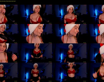 sweetmila1 — 5 minute Chaturbate female cam show recording, 720p, Dec 20, 2024