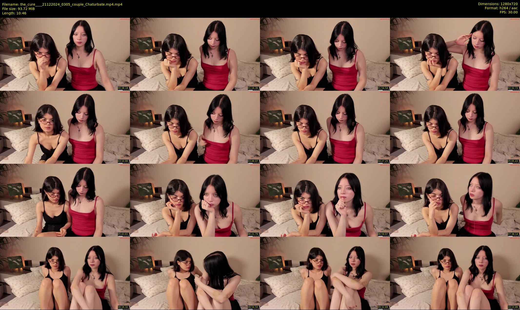 the_cure___ — 11 minute Chaturbate couple cam show recording, 720p, Dec 21, 2024