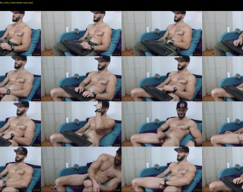 thetop200 — 20 minute Chaturbate male cam show recording, 720p, Dec 20, 2024