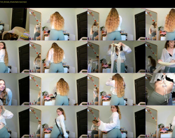 thisisamelia — 5 minute Chaturbate female cam show recording, 720p, Dec 20, 2024
