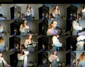 thisisamelia — 20 minute Chaturbate female cam show recording, 720p, Dec 20, 2024