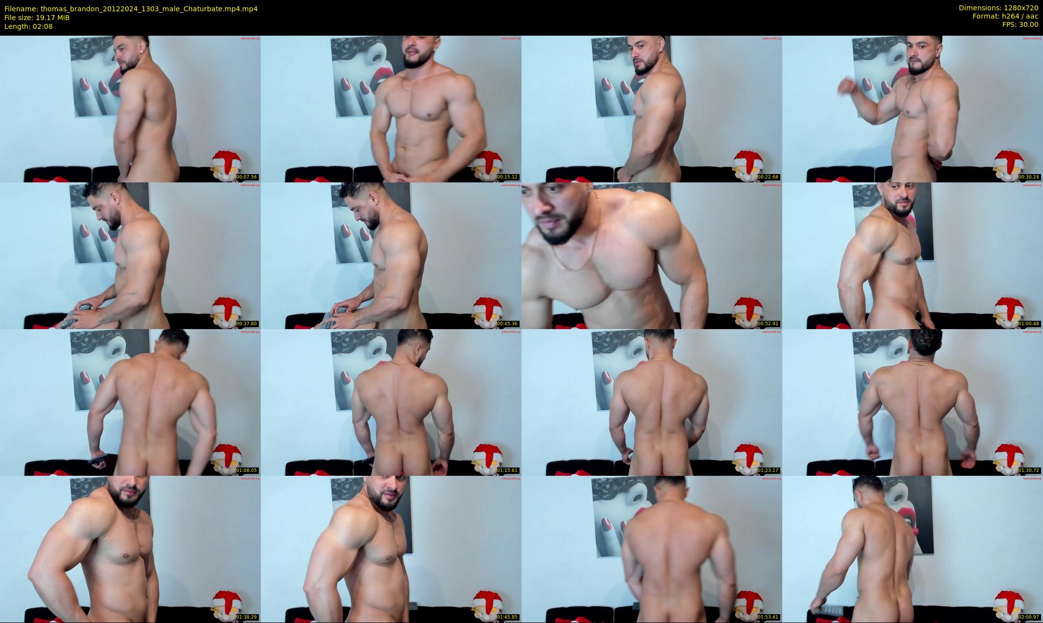 thomas_brandon — 3 minute Chaturbate male cam show recording, 720p, Dec 20, 2024