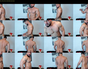 thomas_brandon — 3 minute Chaturbate male cam show recording, 720p, Dec 20, 2024