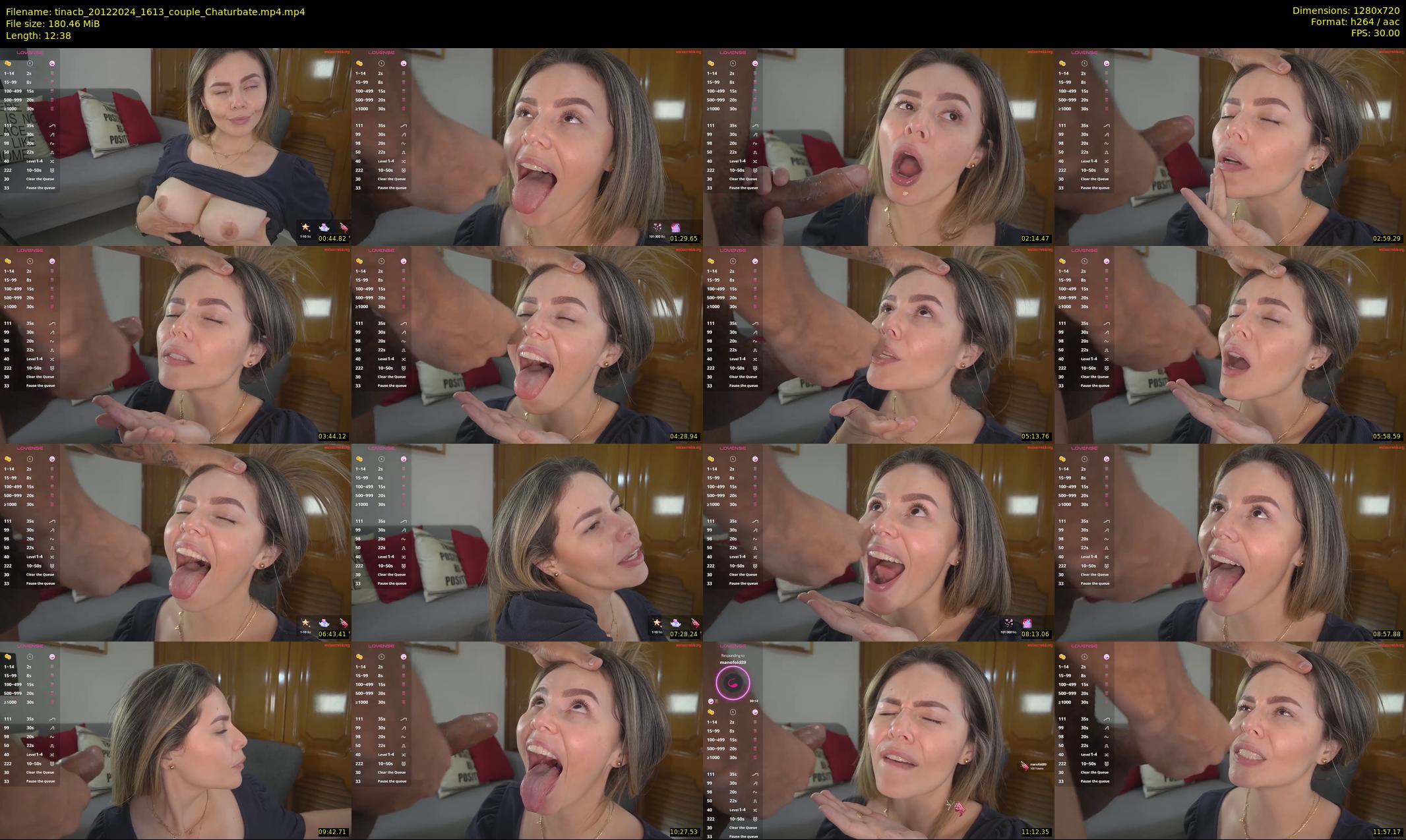 tinacb — 13 minute Chaturbate female cam show recording, 720p, Dec 20, 2024