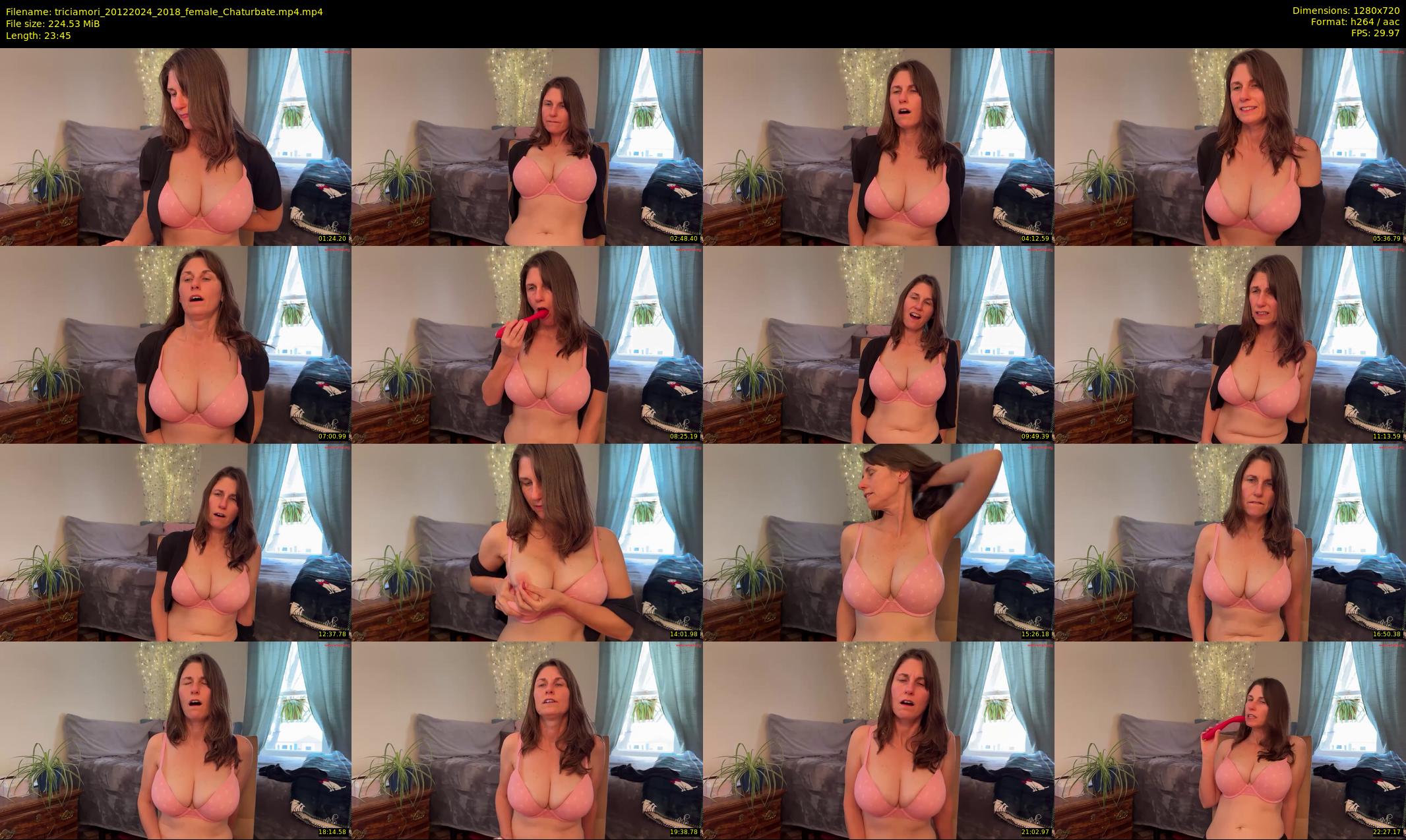 triciamori — 24 minute Chaturbate female cam show recording, 720p, Dec 20, 2024