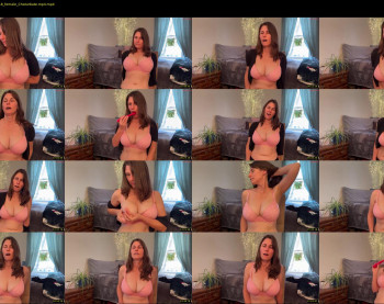 triciamori — 24 minute Chaturbate female cam show recording, 720p, Dec 20, 2024