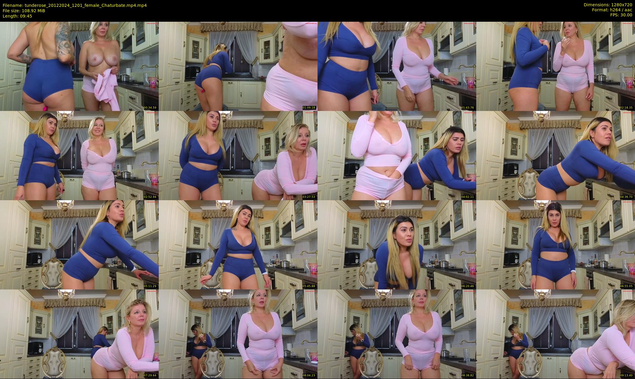 tunderose — 10 minute Chaturbate female cam show recording, 720p, Dec 20, 2024